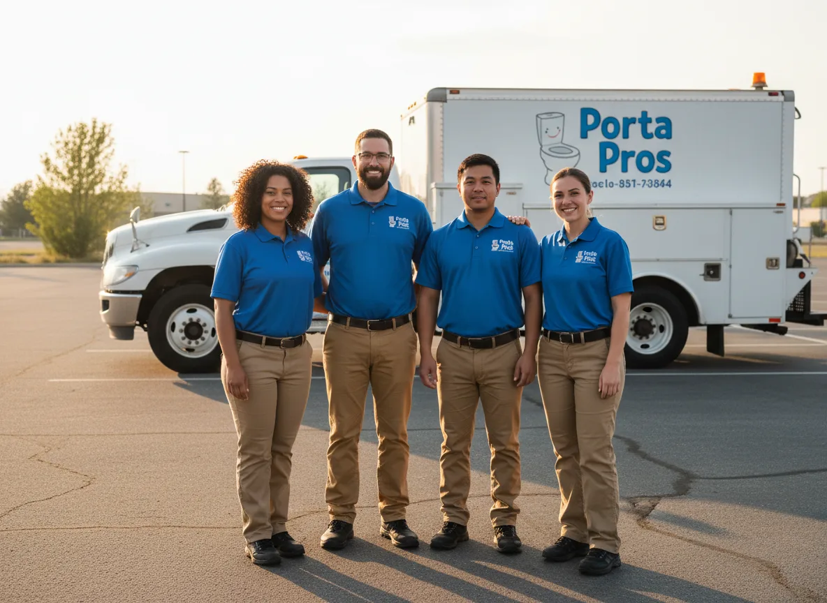 Porta Potty Rental company in Whitehall, WI