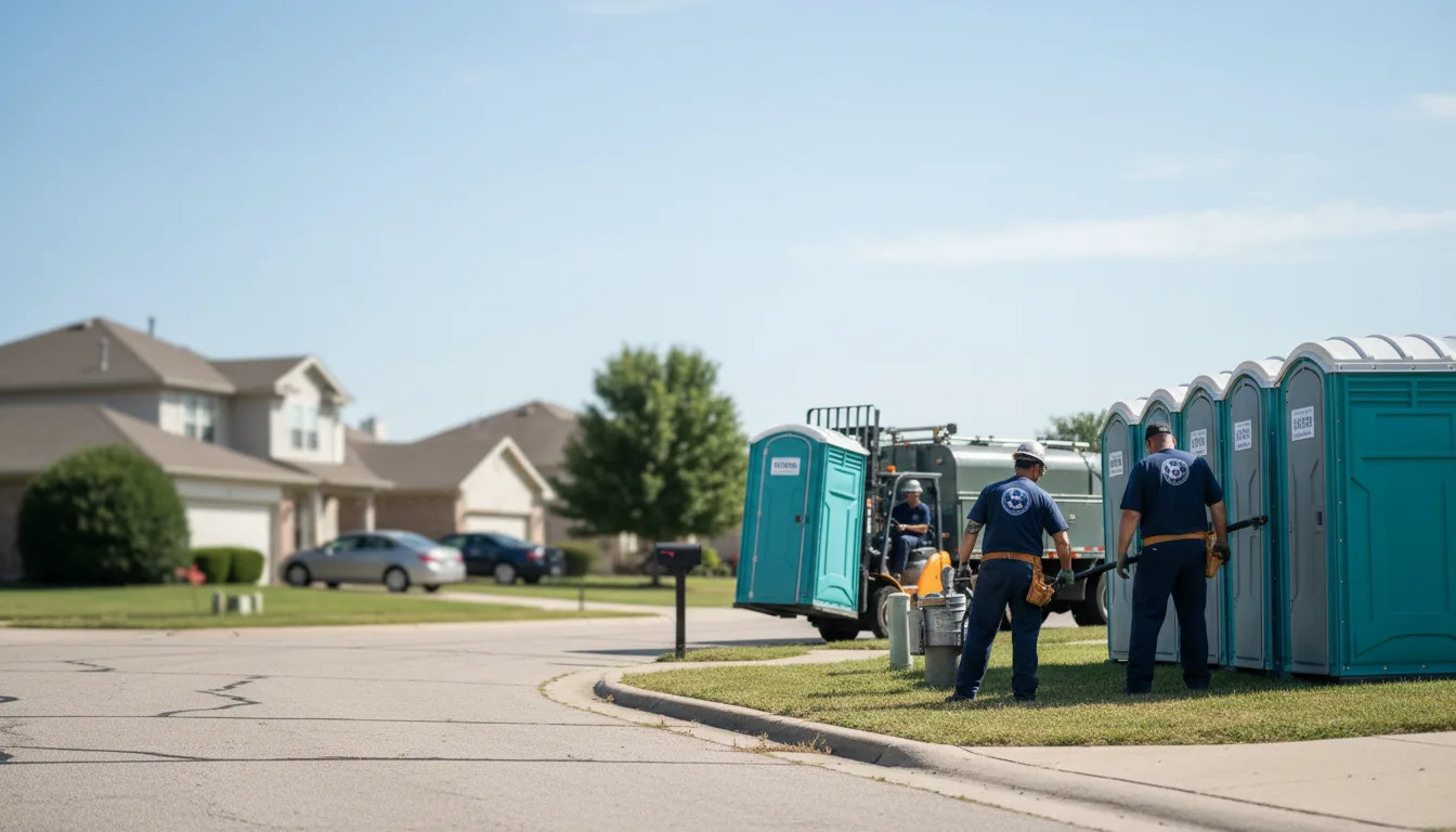 Porta Potty Rental in Whitehall, WI near me